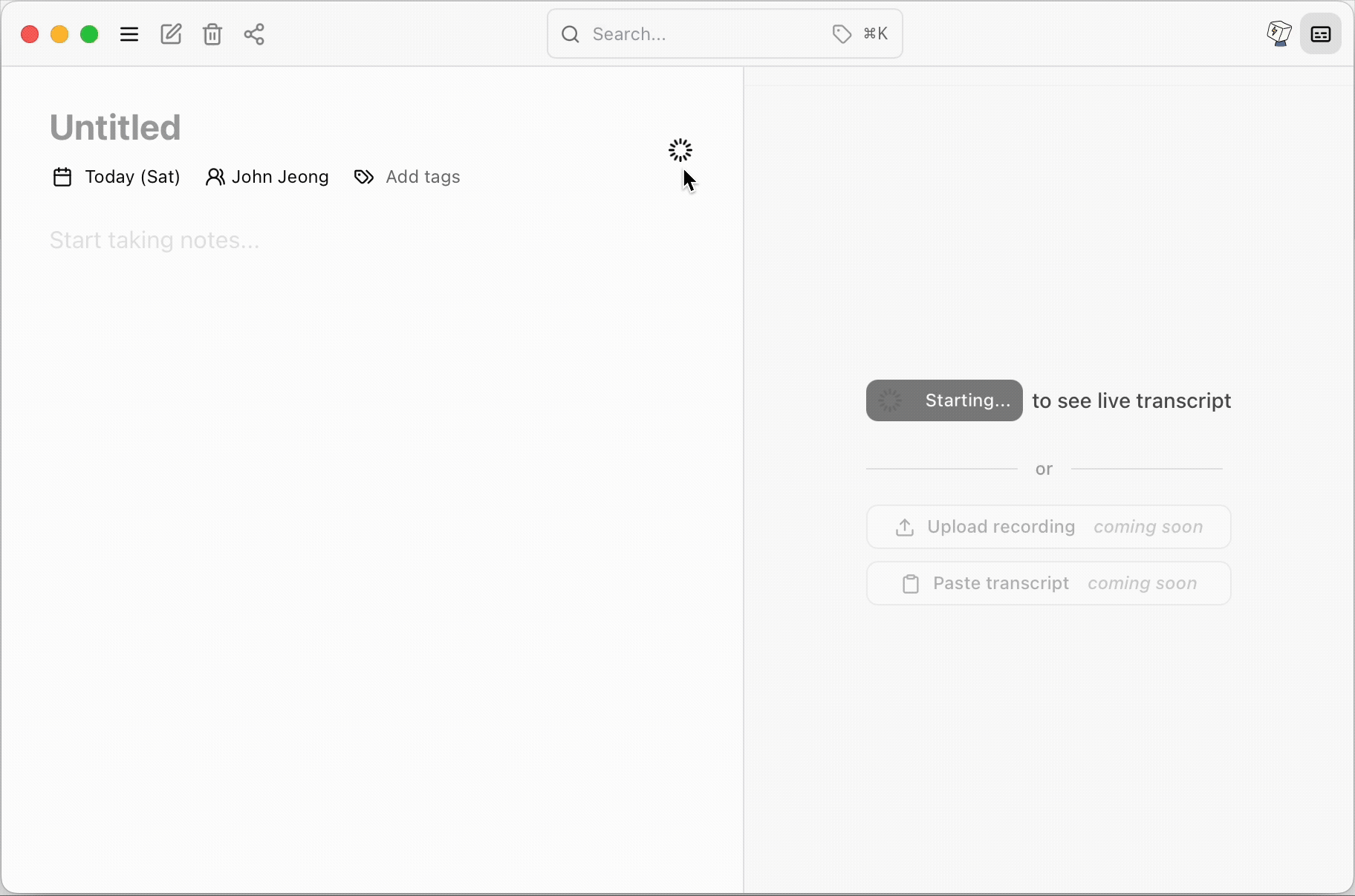 How does Hyprnote work